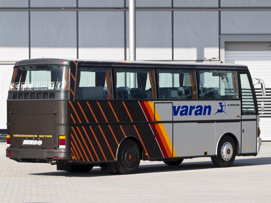  Setra S 120 HD 1988 года  (фото 11 из 12)